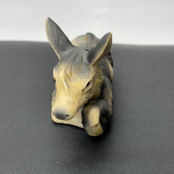 Homco Donkey‎ Replacement Figurine Piece Nativity #5216 Christmas - Picture 8 of 9
